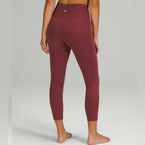lululemon athletica Pants - Lululemon a High-Rise Crop 23”